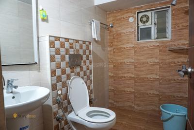 Bathroom Image of Stayease Harmonia in Electronic City, Bengaluru