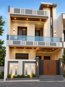 Image of 900 Sq.ft 3 BHK Independent House for sale in Bamrauli, Allahabad for Rs. 5800000