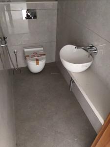 Common Bathroom Image of 1080 Sq.ft 2 BHK Apartment / Flat for sale in Shree Infra Shagun 108, Zundal Ahmedabad for Rs. 4900000