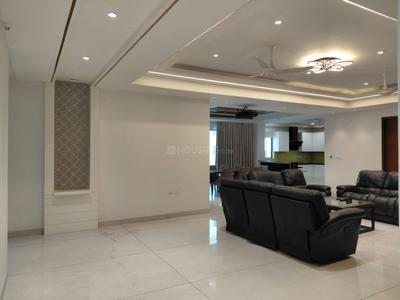 Hall Image of 4394 Sq.ft 4 BHK Apartment / Flat for rent in Jayabheri The Peak, Narsingi Hyderabad for Rs. 400000