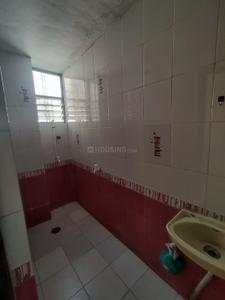 Bathroom Image of 550 Sq.ft 1 BHK Apartment / Flat for rent in New Sangvi Pune for Rs. 12500