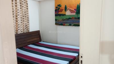 Bedroom Image of 1025 Sq.ft 2 BHK Apartment / Flat for sale in Sancheti Eves Garden, Mundhwa Pune for Rs. 7700000