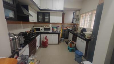 Kitchen Image of 1550 Sq.ft 3 BHK Apartment / Flat for sale in Cooke Town Bengaluru for Rs. 22500000