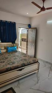 Bedroom Image of 600 Sq.ft 1 RK Builder Floor for rent in Subhash Nagar New Delhi for Rs. 17000