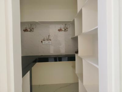 Kitchen Image of 792 Sq.ft 1 BHK Apartment / Flat for rent in Kondapur Hyderabad for Rs. 15500