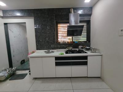 Kitchen Image of 2394 Sq.ft 4 BHK Apartment / Flat for sale in Bodakdev Ahmedabad for Rs. 21500000