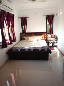 Bedroom Image of 1250 Sq.ft 2 BHK Apartment / Flat for rent in Gunjan Vapi for Rs. 15000