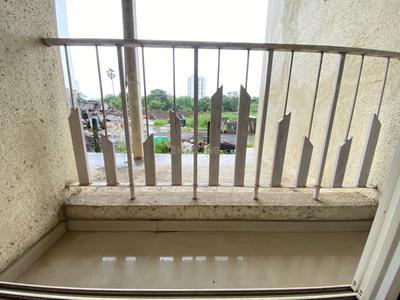 Balcony Image of 660 Sq.ft 1 BHK Apartment / Flat for sale in Khidkali Thane for Rs. 3999000