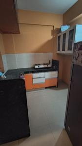 Kitchen Image of 900 Sq.ft 2 BHK Apartment / Flat for rent in Adani Pratham Phase 2, Vaishno Devi Circle Ahmedabad for Rs. 28000