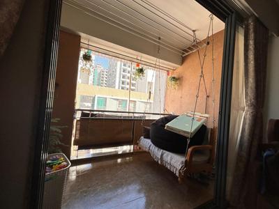 Balcony Image of 740 Sq.ft 2 BHK Apartment / Flat for sale in Milap Shree Sanidhya Flora, Shela Ahmedabad for Rs. 6550000