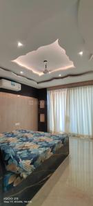 Bedroom Image of 2250 Sq.ft 4 BHK Apartment / Flat for rent in Shreenathji Vinayak Platina Phase 1 Block B And C, Bhelupur Varanasi for Rs. 100000
