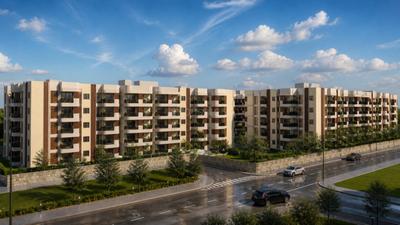 Image of 1120 Sq.ft 3 BHK Apartment / Flat for sale in Medahalli, Bengaluru for Rs. 7838880