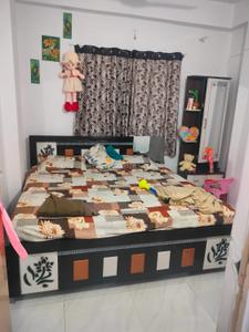 Bedroom Image of 756 Sq.ft 1 BHK Apartment / Flat for sale in Parshwanath Om Residency, Adalaj Gandhinagar for Rs. 3050000