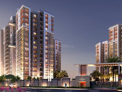 Image of 824 Sq.ft 2 BHK Apartment / Flat for sale in Primarc Southwinds, Sonarpur, Kolkata for Rs. 4326000