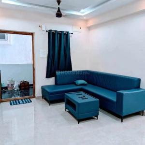 Hall Image of 815 Sq.ft 1 BHK Apartment / Flat for rent in Gachibowli Hyderabad for Rs. 28000