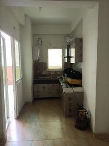 Kitchen Image of 1060 Sq.ft 2 BHK Apartment / Flat for rent in Migsun Twiinz, Eta II Greater Noida for Rs. 24000