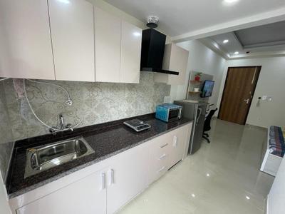 Kitchen Image of 1500 Sq.ft 1 RK Builder Floor for rent in Sector 31 Gurgaon for Rs. 25000
