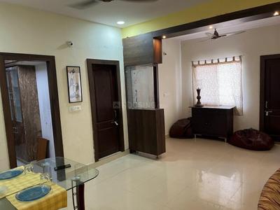 Hall Image of 1100 Sq.ft 2 BHK Builder Floor for rent in Beeramguda Sangareddy for Rs. 25000