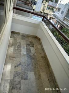 Balcony Image of 1600 Sq.ft 3 BHK Apartment / Flat for rent in Bani Park Jaipur for Rs. 40000