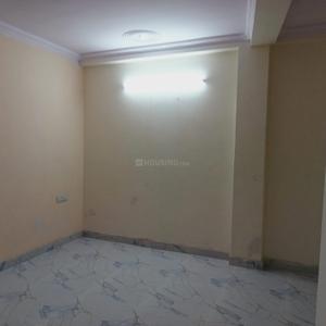 Bedroom Image of 585 Sq.ft 1 BHK Independent House for rent in Sangam Vihar New Delhi for Rs. 12500