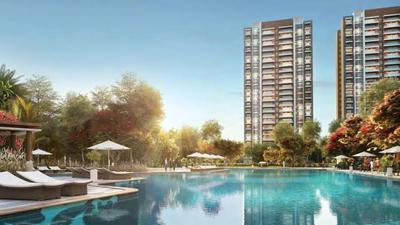 Image of 2050 Sq.ft 4 BHK Apartment / Flat for sale in Sobha City, Sector 108, Gurgaon for Rs. 56300000