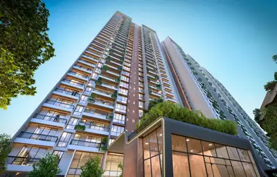 Image of 969 Sq.ft 2 BHK Apartment / Flat for sale in Arun Sanctum, Ravet, Pune for Rs. 7000000