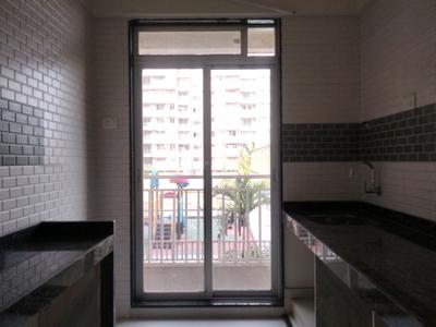 Kitchen Image of 715 Sq.ft 1 BHK Apartment / Flat for sale in Niharika Absolute, Kharghar Navi Mumbai for Rs. 7400000