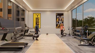 Hall Image of 1795 Sq.ft 3 BHK Apartment / Flat for sale in Millennium Samriddhi, Punawale Pune for Rs. 12200000