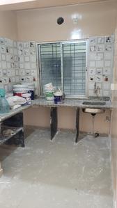 Kitchen Image of 1050 Sq.ft 2 BHK Apartment / Flat for rent in Betop Madhumalancha Block C And Block G, Airport Gate No. 3 Kolkata for Rs. 16000