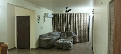 Hall Image of 1000 Sq.ft 2 BHK Apartment / Flat for rent in Blue Heaven Airport Residency, Jagatpura Jaipur for Rs. 27000