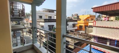 Balcony Image of 806 Sq.ft 2 BHK Apartment / Flat for sale in Airport Gate no. 1 Kolkata for Rs. 2500000