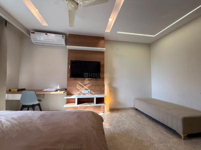 Bedroom Image of 900 Sq.ft 1 RK Apartment / Flat for rent in Sector 39 Gurgaon for Rs. 26000