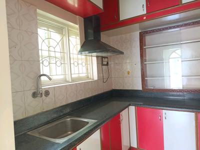 Kitchen Image of 1441 Sq.ft 2 BHK Builder Floor for rent in Dodda Banaswadi Bengaluru for Rs. 28000
