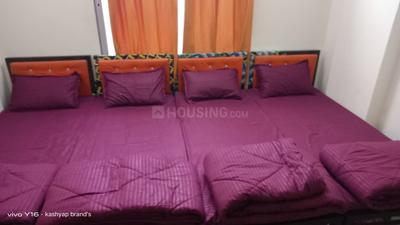 Bedroom Image of Hostay PG in Nerul, Navi Mumbai