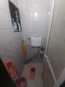 Bathroom Image of 450 Sq.ft 1 BHK Apartment / Flat for sale in Vashi Navi Mumbai for Rs. 5700000