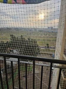 Balcony Image of 920 Sq.ft 2 BHK Apartment / Flat for rent in DLF Woodland Heights, Bommasandra Bengaluru for Rs. 25000