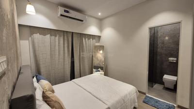 Bedroom Image of 720 Sq.ft 1 BHK Apartment / Flat for sale in Panvel Navi Mumbai for Rs. 7000000