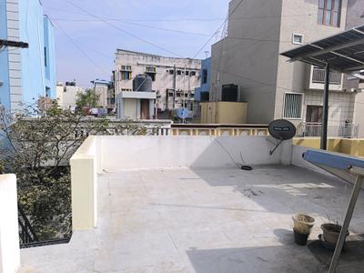 Terrace Image of 1500 Sq.ft 3 BHK Independent House for rent in Kumaraswamy Layout Bengaluru for Rs. 28000