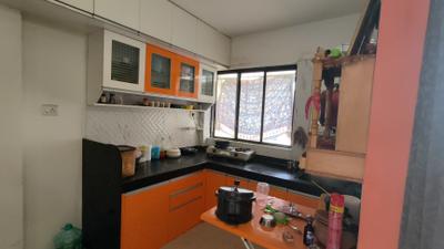 Kitchen Image of 700 Sq.ft 1 BHK Apartment / Flat for rent in Dreams Aakruti, Hadapsar Pune for Rs. 18000