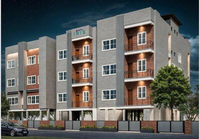 Image of 1606 Sq.ft 3 BHK Apartment / Flat for sale in Perungalathur, Chennai for Rs. 9550408