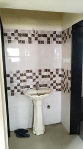 Bathroom Image of 730 Sq.ft 1 BHK Apartment / Flat for sale in Patel Krushna Vihar, Pimple Gurav Pune for Rs. 6100000