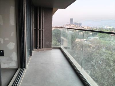 Balcony Image of 1470 Sq.ft 3 BHK Apartment / Flat for rent in Platinum Venecia, Nerul Navi Mumbai for Rs. 85000