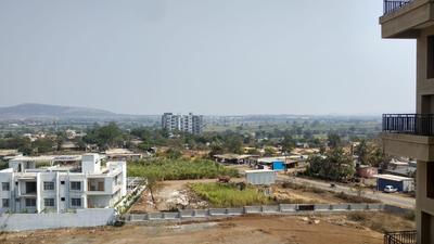 Balcony Image of 960 Sq.ft 2 BHK Apartment / Flat for sale in Talegaon Dabhade Pune for Rs. 3700000