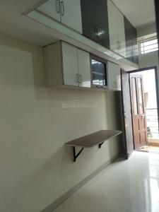 Kitchen Image of 1100 Sq.ft 2 BHK Apartment / Flat for rent in Scheme No 140 Indore for Rs. 25000