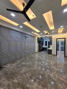 Hall Image of 1400 Sq.ft 3 BHK Independent House for rent in Rajouri Garden New Delhi for Rs. 58000