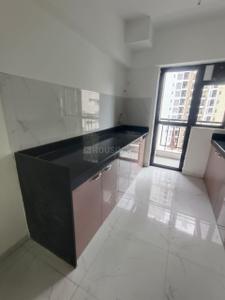 Kitchen Image of 820 Sq.ft 3 BHK Apartment / Flat for rent in Runwal Gardens, Dombivli East Thane for Rs. 22000