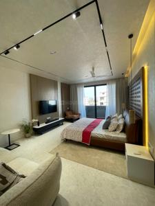 Bedroom Image of 3600 Sq.ft 4 BHK Duplex for sale in Agarwal Emerald Nirvana, County Walk Township Indore for Rs. 35000000