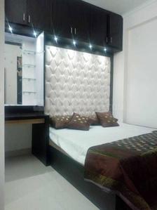 Bedroom Image of 444 Sq.ft 1 BHK Apartment / Flat for sale in Jhotwara Jaipur for Rs. 1980552
