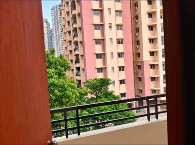 Balcony Image of 1300 Sq.ft 2 BHK Apartment / Flat for rent in Shilpa Hills Hyderabad for Rs. 38000