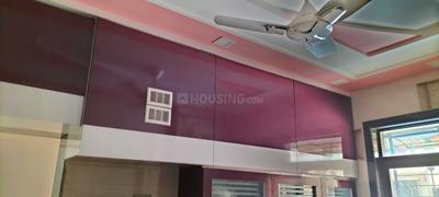 Kitchen Image of 650 Sq.ft 1 BHK Apartment / Flat for rent in Dombivli East Thane for Rs. 11000